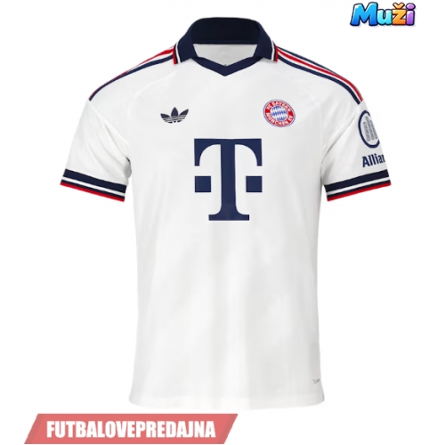 Lacne Muži Futbalové dres Bayern Munich Luis Diaz #14 2026-27 Krátky Rukáv - Preč
